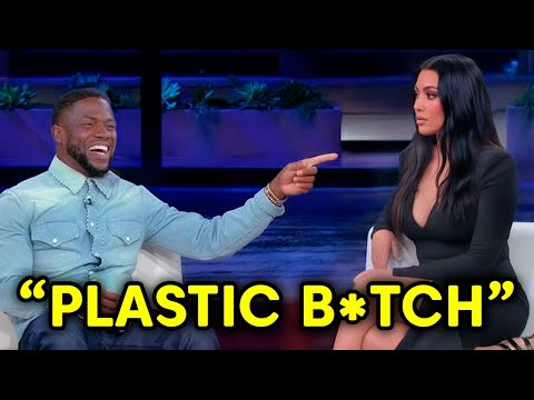 When Kevin Hart Roasts Celebrities To Their Face