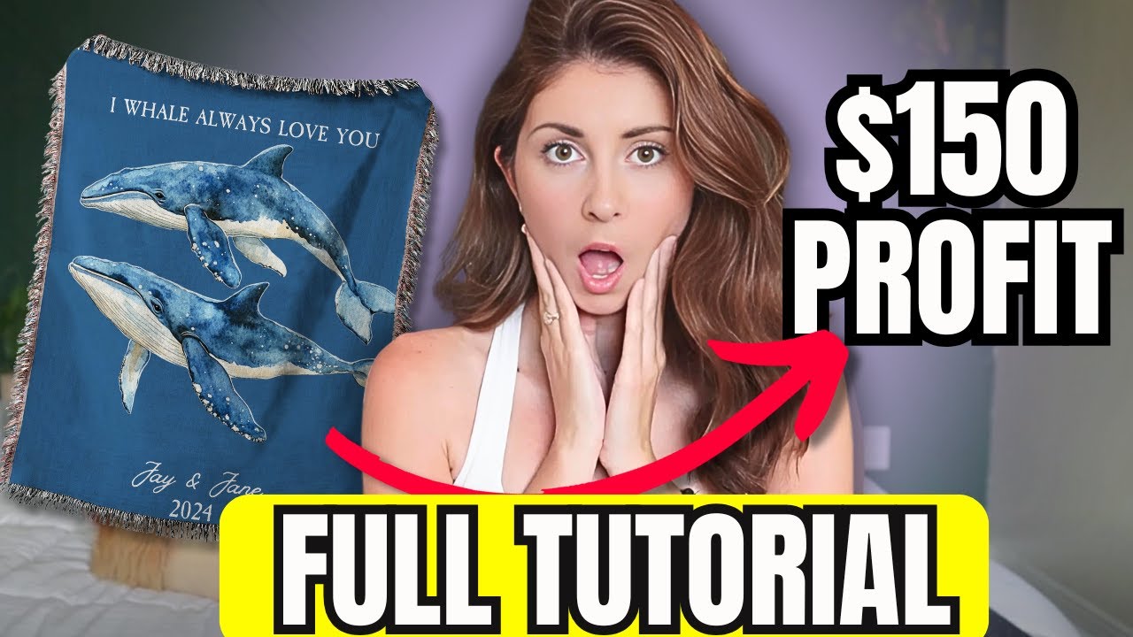 HUGE PRODUCT ALERT 🚨 Massive Profits with woven blankets