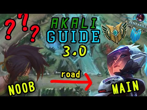 AKALI GUIDE 3.0 | Gameplay Analysis • Wild Rift Zeironn #akali #guide #build #runes