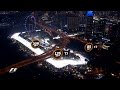 A Bird's Eye View of the Marina Bay Street Circuit | Singapore Grand Prix 2016