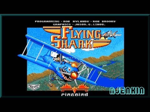 Flying Shark Amiga