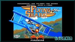 AMIGA : Flying Shark - Review, Commentary and Gameplay !