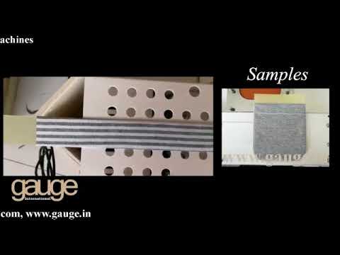 FD167A & FD167AS Pocket Creasing & Sleeve Placket Creasing Machine FDM