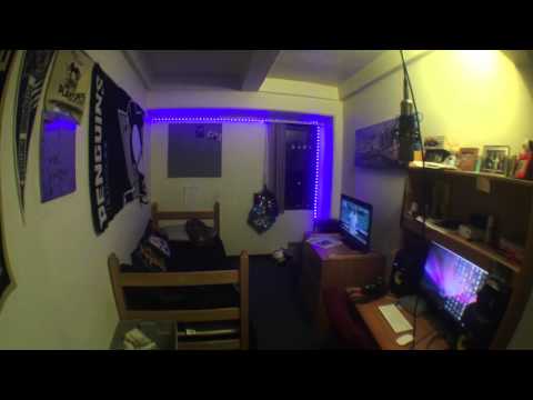 Litchfield Tower C Room Tour - University of Pittsburgh