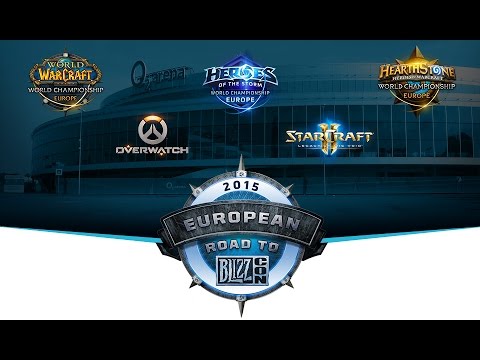 Pozvánka na Road to Blizzcon 2015