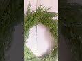 Cypress Wreath #shorts #wreath #cypress #greenery #christmas #christmas2022 #homedecor #style #yt