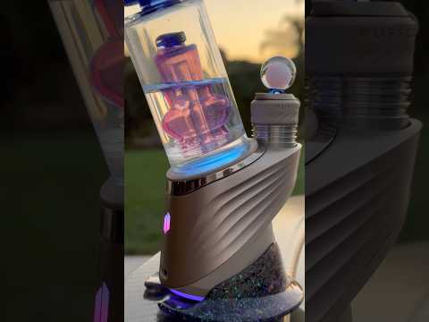 Puffco peak pro 3DXl chamber #explorepage #explore #opal #sunset #geazy #highlights #high