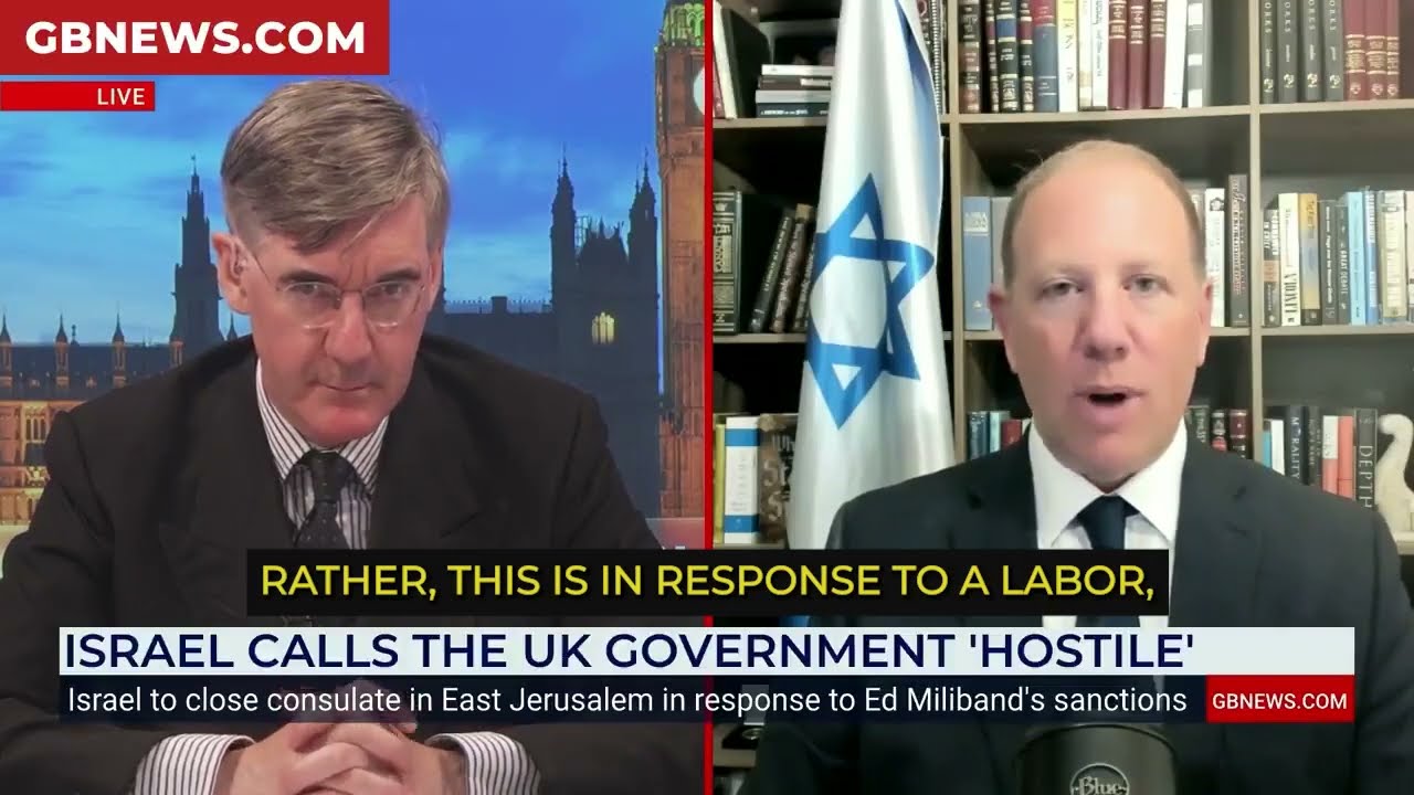 PMO Spox to GB News: Israel’s response is directed at the Labour government—not the British people