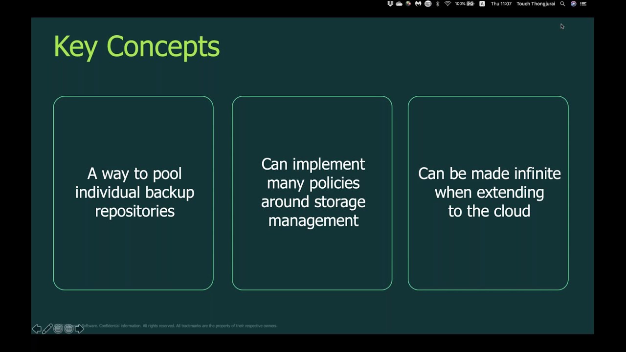ปลดปล่อยขุมพลังของ Veeam Scale-out Backup Repository video