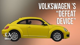 How Volkswagen cheated on emissions rules