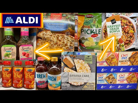 🤩 NEW PRODUCTS (ALDI GROCERY HAUL) SHOP WITH ME
