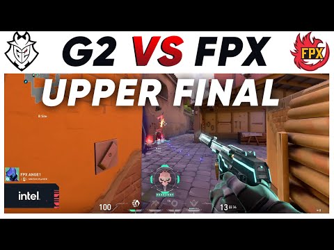 G2 vs FPX HIGHLIGHTS | UPPER FINAL - BLAST Valorant Twitch Invitational