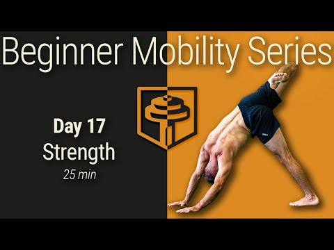 Day 17: Strength and Mobility | 25 Minutes | Beginner Mobility Series thumbnail