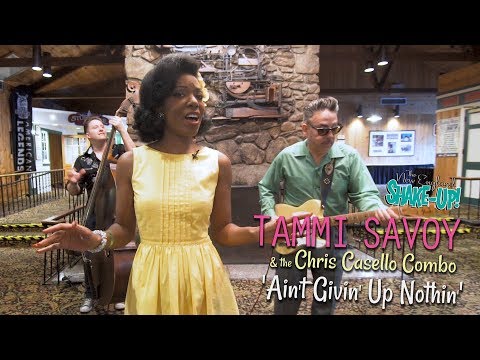 'Ain't Givin' Up Nothin' TAMMI SAVOY & THE CHRIS CASELLO COMBO (Shakeup festival) BOPFLIX sessions