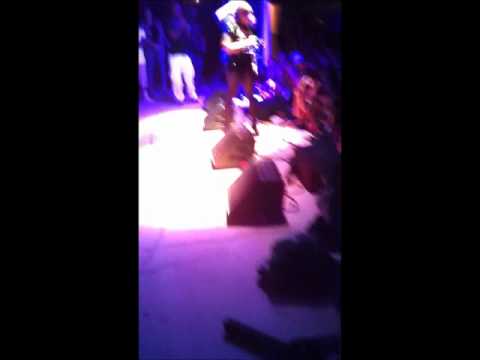 Trina disses Lil Wayne Backstage!!!!!!