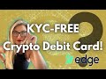 KYC-FREE Crypto Debit Cards