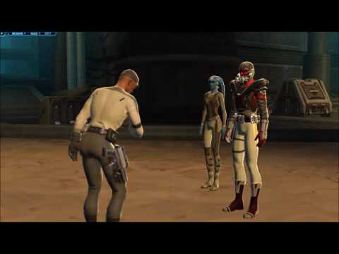 SWTOR Sith Warrior Belsavis Class quest