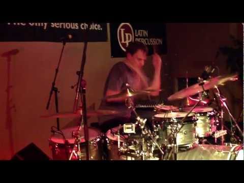 Keith Carlock Clinic @ DiCenso's Drum Shop 5/3/12