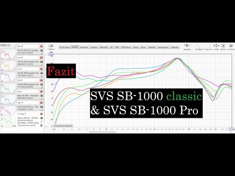 SVS SB-1000 classic -  Fazit