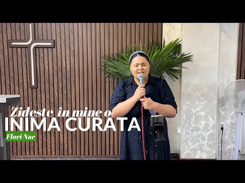 Flori Nae - ZIDEȘTE ÎN MINE O INIMA CURATĂ / Live 2025