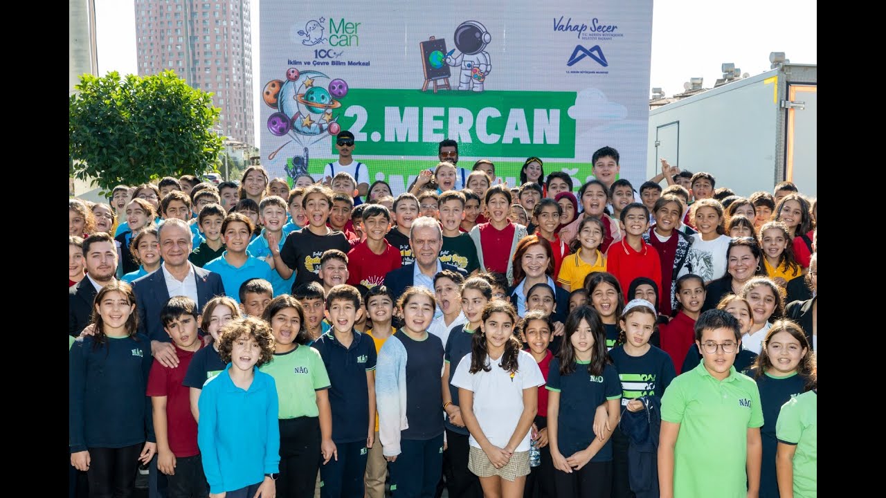 BAŞKAN SEÇER VE MERAL SEÇER, GELECEĞİN BİLİM İNSANLARI İLE ‘2  MERCAN BİLİM ŞENLİĞİ’NDE BULUŞTU