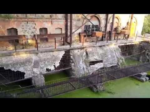 Opuszczona elektrownia wodna - Ukraina