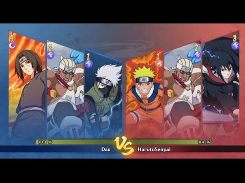 Naruto: Battle of shadows Pvp Very hard match With Itachi Susano'o