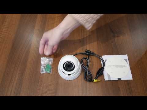 Camera AHDCVITVIAnalog Sony Starvis full HD 2MP Dome IR 20M Eyecam EC‐AHDCVI4080 - www.1cctv.ro