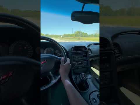 Thumbnail for 21 Year Old C5 Chevrolet Corvette Convertible Manual still keeping up 🔥😮‍💨 0-80mph Acceleration by Chevrolet, Convertible, Corvet, Corvett, Chevrolet Corvette