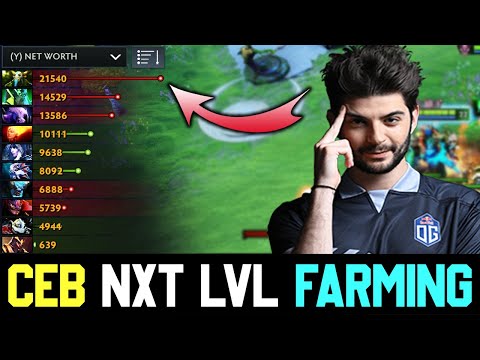 Ceb "Nature's Prophet" Next Level Farming Skills vs Topson "LINA" mid DOTA 2