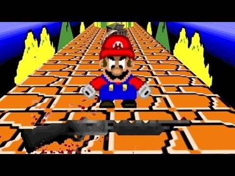 FIRST PERSON MARIO FPS | Grezzo Due #2 (Offensive)