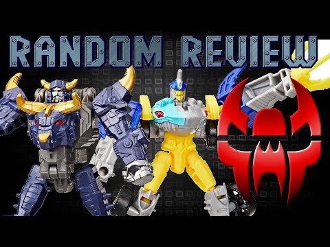 Cyberworld Cyber Changers Megatron and Sky-Byte (Random Review)