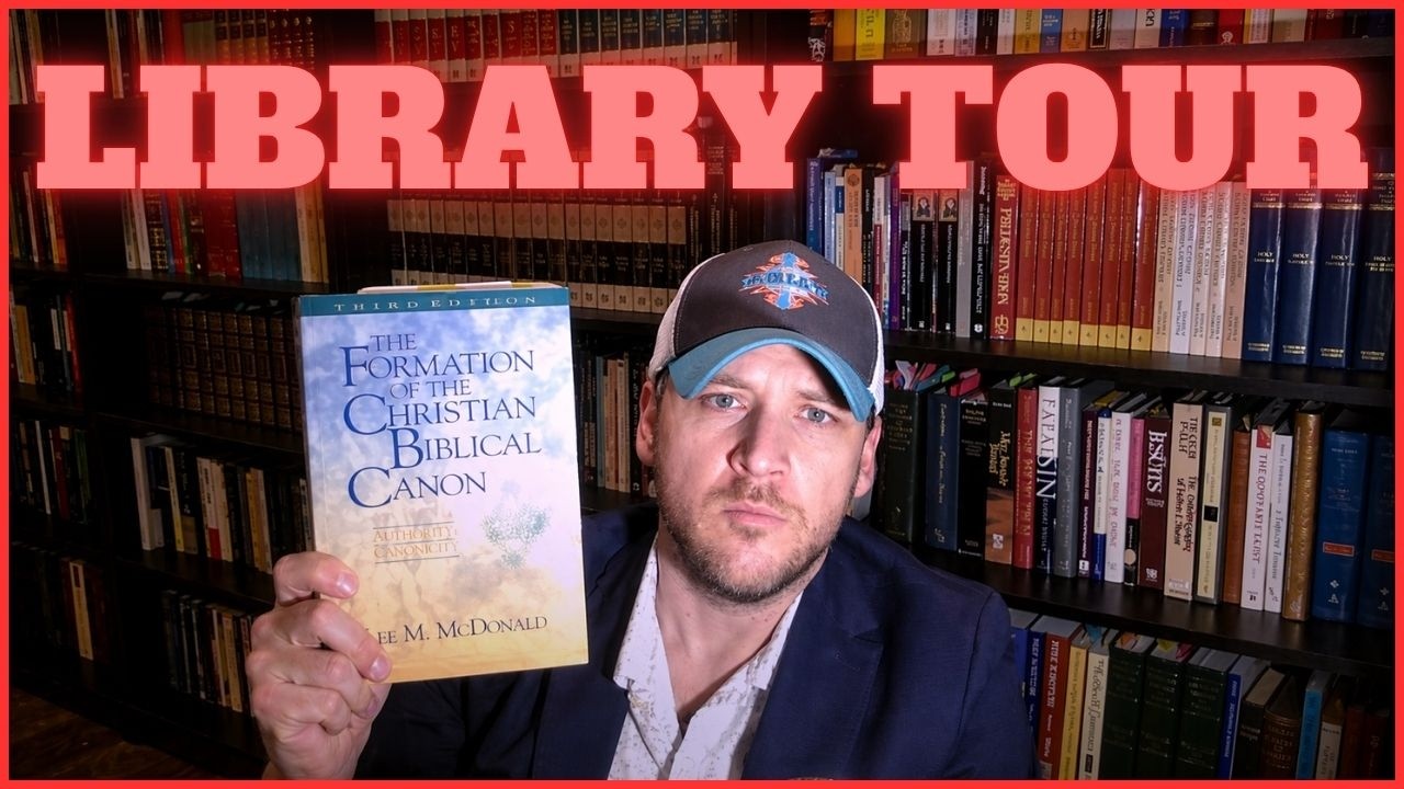 Jay Dyer Shows His Massive Book Collection (Library Tour)
