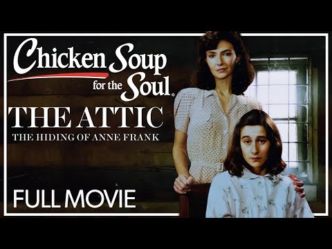 The Attic: The Hiding of Anne Frank | FULL MOVIE | Mary Steenburgen | Drama, Historical