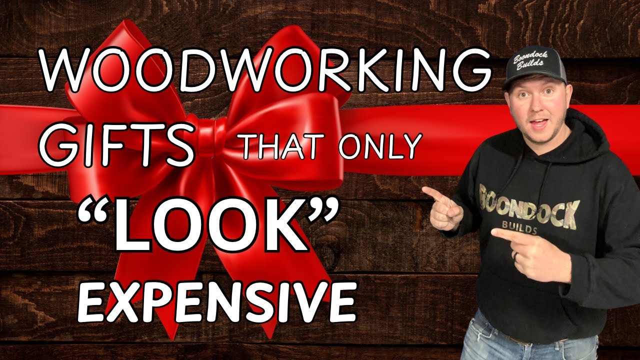 Cheap DIY Gift Ideas That Look Expensive | Make Money Woodworking 