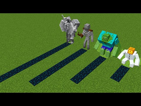 ALL Mutant Mobs, Which generate more sculk?