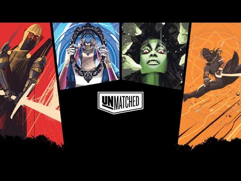 🎲💥 Music for playing Unmatched | Música para jugar a Unmatched