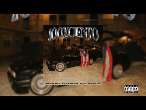 RUBI/ 100xCiento - Foreign Teck, Eladio Carrión, Wisin, De La Ghetto (Speed Up)