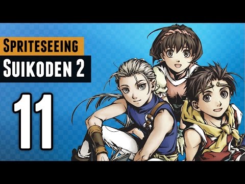 SUIKODEN II #11 ~ Luca Blight, der Schlächter (Spriteseeing / Let's Play / 60fps)