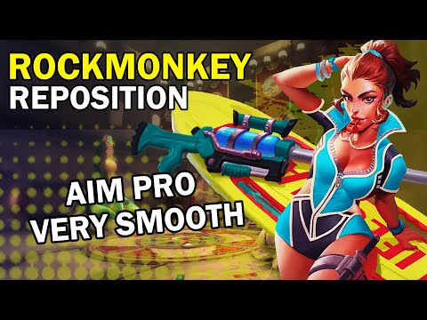 rockmonkey Kinessa Competitive (Pro Player) REPOSITION - Immortal X11
