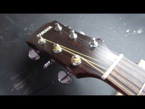 Quick Tip - Guitar going out of tune, inaccurate octaves