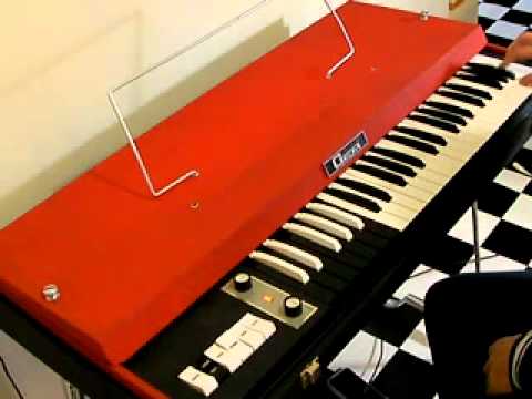 GEM Model-P Combo Organ 1968-1970 Vintage Rare! image 17
