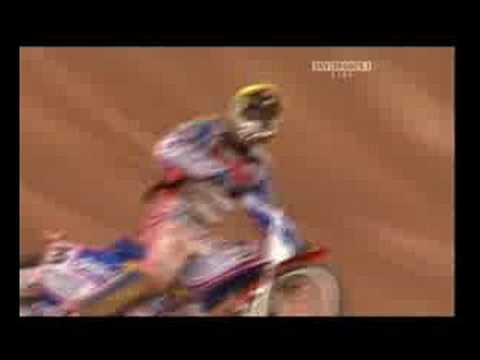 Speedway GP Cardiff 2008 - Heat: 23, Restart