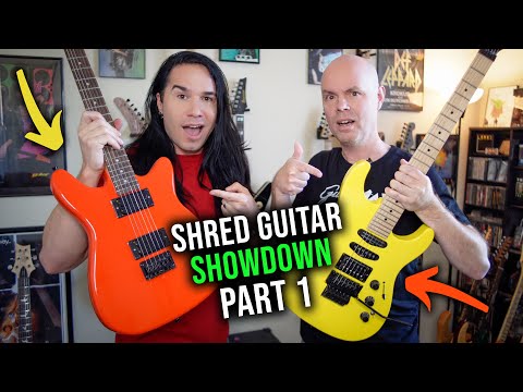 SHRED GUITAR SHOWDOWN - ROUND ONE: Ibanez Vs. Fender (Feat. Richard James)