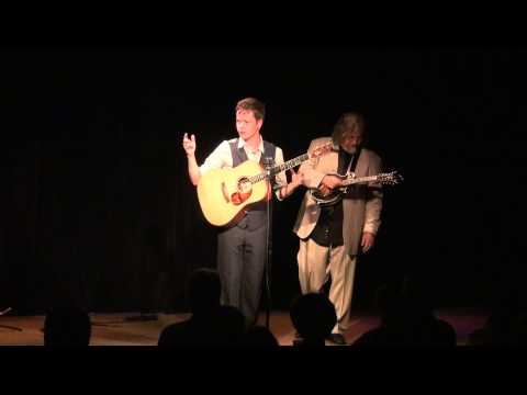 Billy Strings and Don Julin