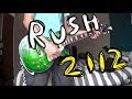 230 2112 Overture The Temples Of Syrinx Rush Alex Lifeson Guitar Cover