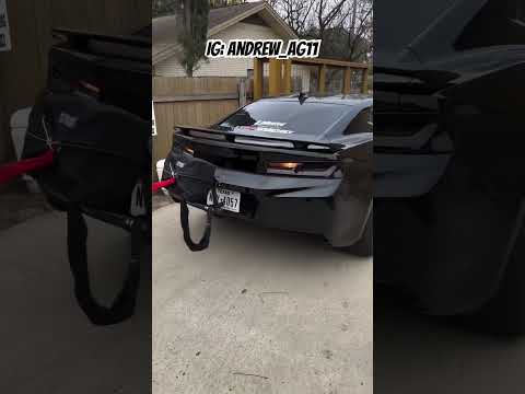 Insane Big Cam/Nitrous Set Up On Camaro SS #chevrolet #chevy #camaro #nitrous #shorts