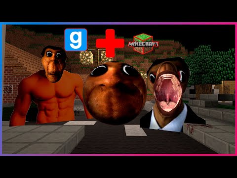 OBUNGA in MINECRAFT is hunting ME!