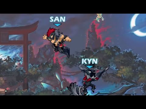 Sandstorm Vs Kyna At Autumn Royale Was Insane