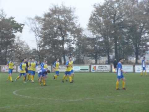 Kadijk - E.louwel strafschop